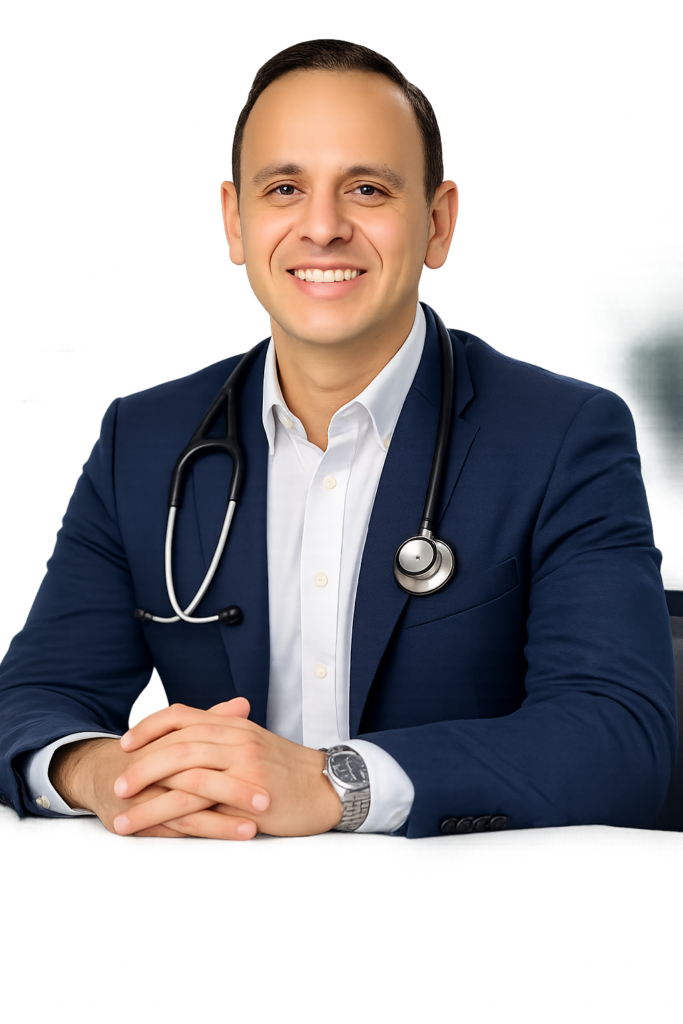 Dr Anzal Qurbain, founder of Metovia